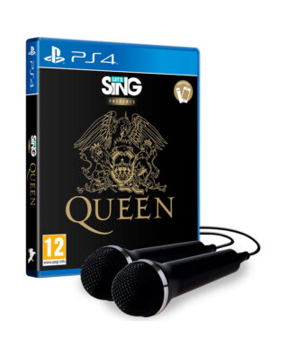 LET’S SING QUEEN + 2 MICROS – PS4