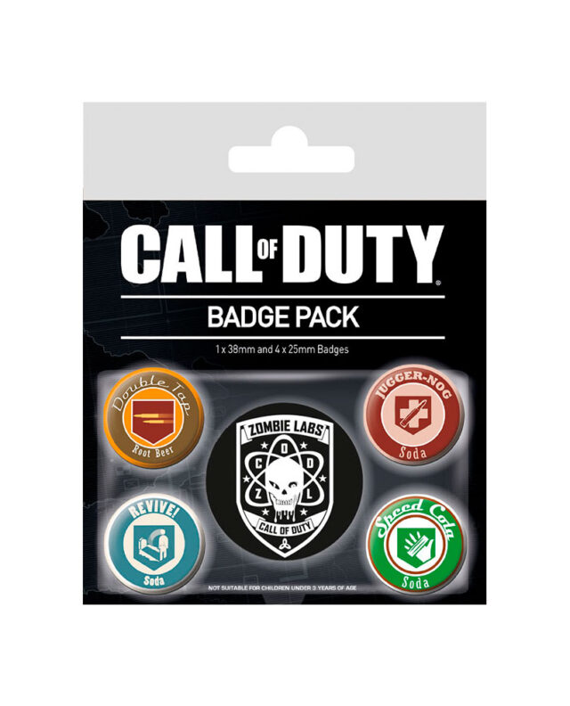 PINS CALL OF DUTY BADGE PACK