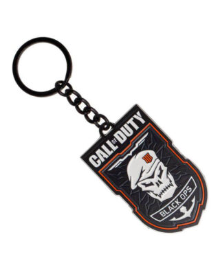 PORTA-CHAVES CALL OF DUTY BLACK OPS 4 – LOGO METAL