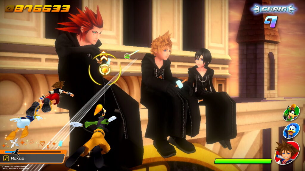 KINGDOM HEARTS MELODY OF MEMORY