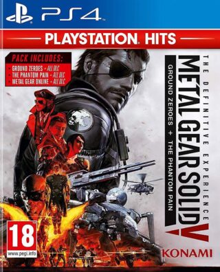 Metal Gear Solid V The Definitive Experience – Playstation Hits – PS4