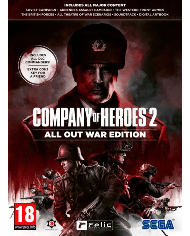 COMPANY OF HEROES 2 ALL OUT WAR EDITION PC