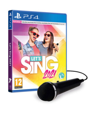 LET’S SING 2021 + 1 MICRO – PS4