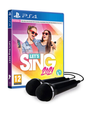 LET’S SING 2021 + 2 MICROS – PS4