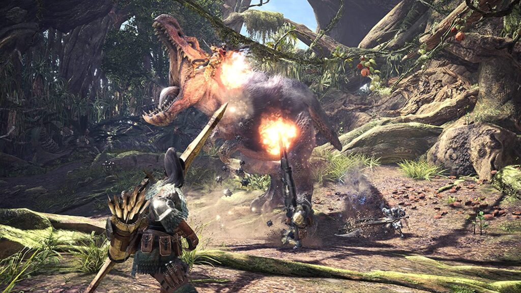 MONSTER HUNTER WORLD PLAYSTATION HITS PS4