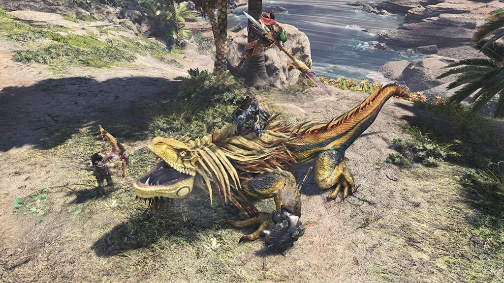 MONSTER HUNTER WORLD PLAYSTATION HITS PS4