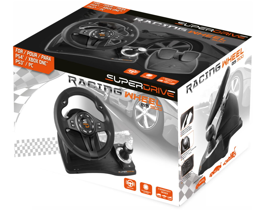 VOLANTE SUPERDRIVE GS 500