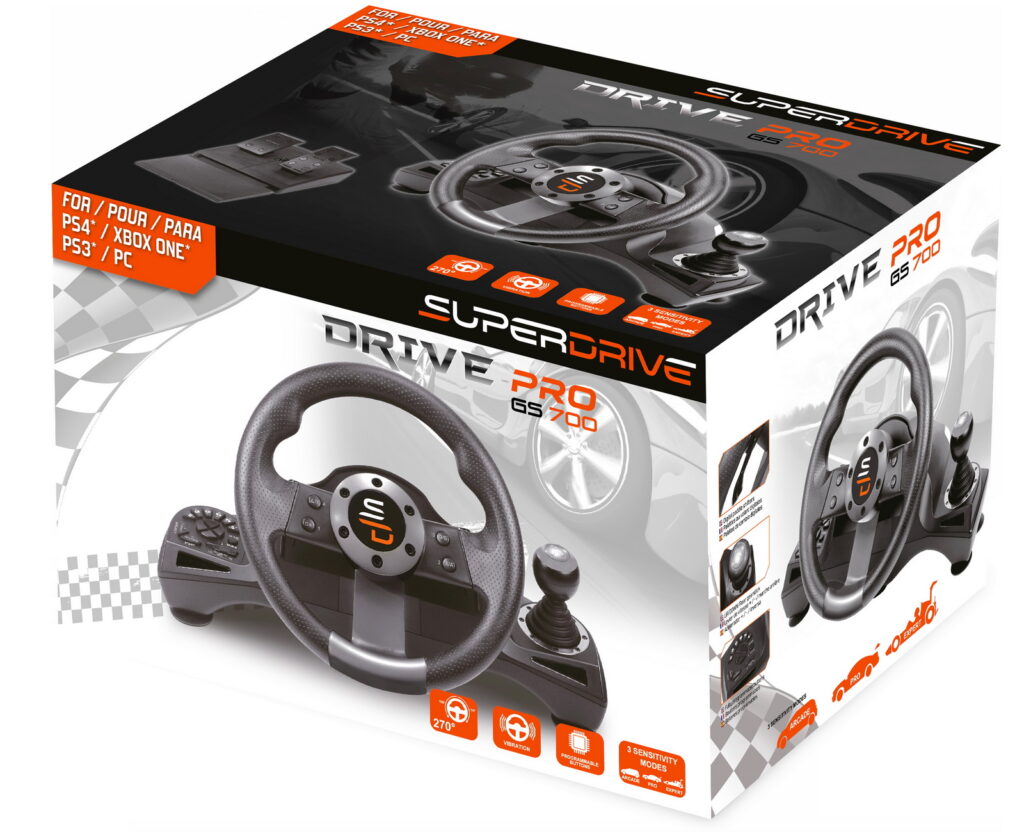 VOLANTE SUPERDRIVE PRO GS 700