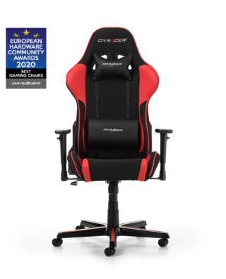 CADEIRA DXRACER  FORMULA F11 – PRETO/VERMELHO