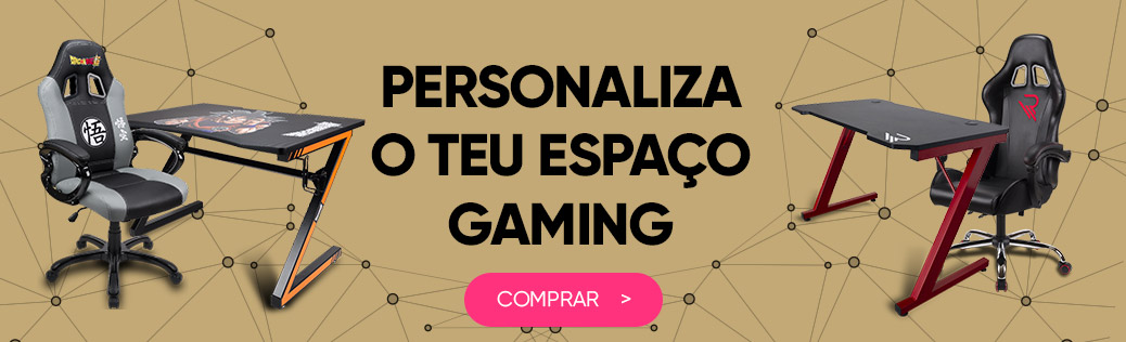 CADEIRAS E SECRETÁRIAS GAMING