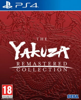 THE YAKUZA REMASTERED EDITION – PS4