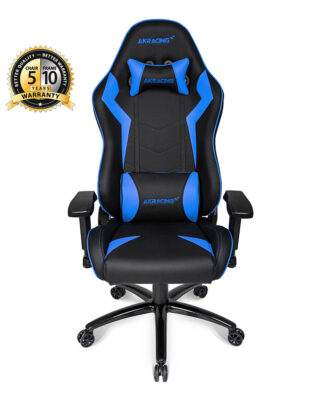 Cadeira Akracing Core Sx – Preto/Azul
