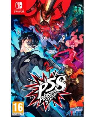 PERSONA 5 STRIKERS – Nintendo Switch