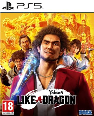 YAKUZA LIKE A DRAGON – PS5