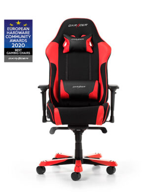 CADEIRA DXRACER KING K11 – PRETO/VERMELHO