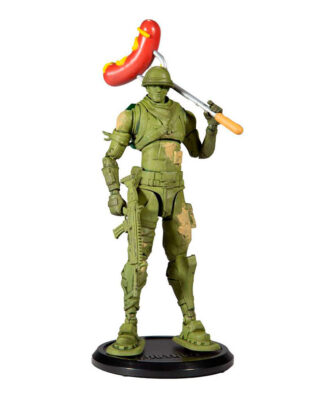 FIGURA FORTNITE – PLASTIC PATROLLER 18 CM