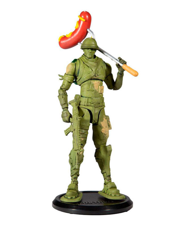 FORTNITE BONECO PLASTIC PATROLLER 18 CM