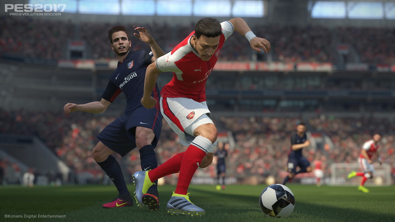 Pro Evolution Soccer 2017 (PES 17) - PS4 - MeuGameUsado