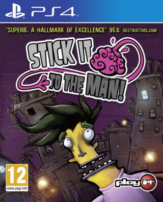 STICK IT TO THE MAN – PS4