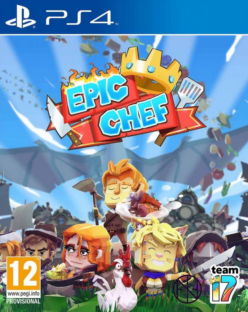 Epic Chef - PS4 - Play&Game