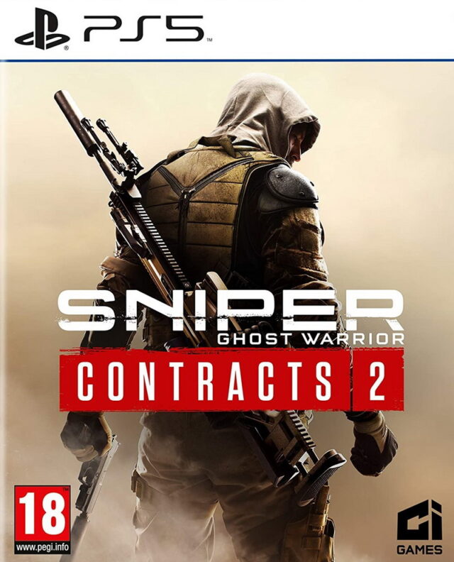 SNIPER GHOST WARRIOR CONTRACTS 2 PS5