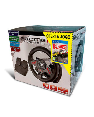VOLANTE SUPERDRIVE SV 200 + GRID – PS4