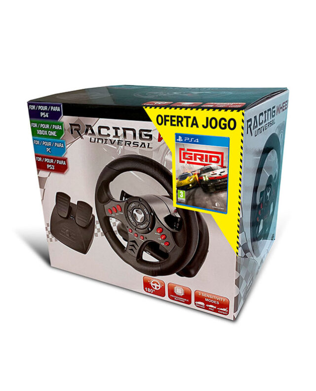 VOLANTE SUPERDRIVE SV 200 GRID PS4 5603625387270