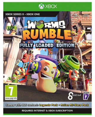 WORMS RUMBLE – Xbox Series X