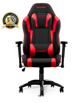 Cadeira Akracing Core Ex Se – Preto/Vermelho