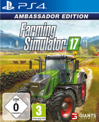 FARMING SIMULATOR 17 AMBASSADOR EDITION – PS4