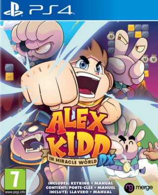 ALEX KIDD IN MIRACLE WORLD DX – PS4