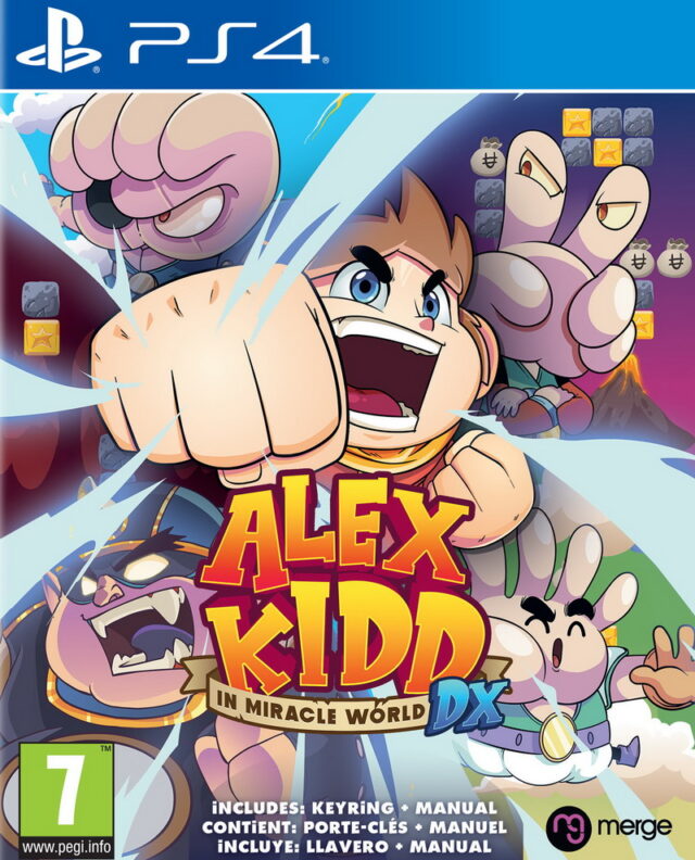 ALEX KIDD IN MIRACLE WORLD DX ps4