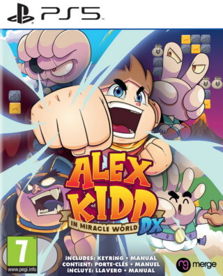 ALEX KIDD IN MIRACLE WORLD DX – PS5