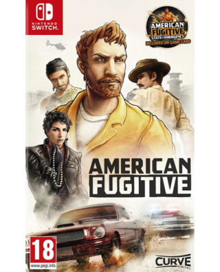 AMERICAN FUGITIVE: STATE OF EMERGENCY – Nintendo Switch