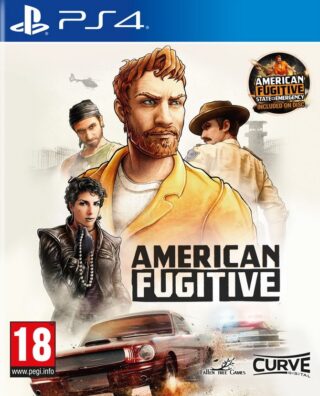 AMERICAN FUGITIVE: STATE OF EMERGENCY – PS4