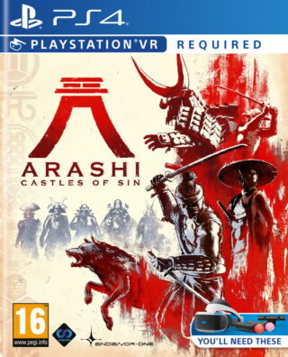 Arashi Castle Of Sin VR – PS4