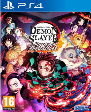 DEMON SLAYER THE HINOKAMI CHRONICLES – PS4