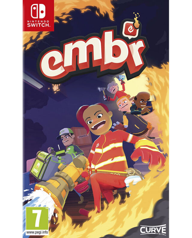 EMBR UBER FIREFIGHTERS Nintendo Switch 5060760883188