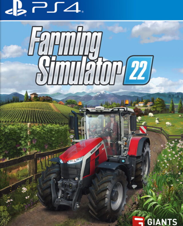 FARMING SIMULATOR 22 PS4 4064635400105