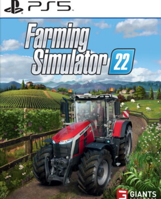FARMING SIMULATOR 22 – PS5