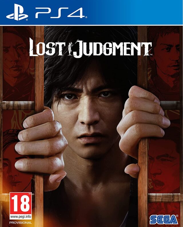 LOST JUDGMENT PS4 5055277044351