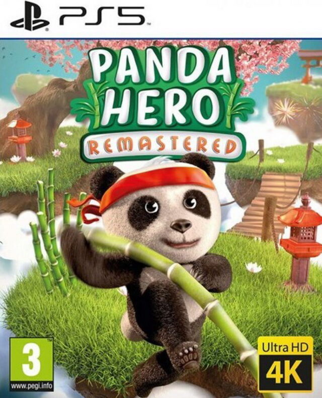 PANDA HERO REMASTERED PS5 8720256139607