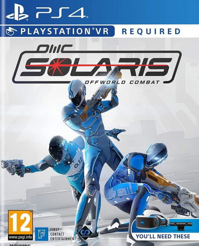 SOLARIS OFF WORLD COMBAT VR PS4 5060522096290