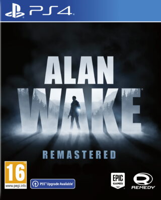 Alan Wake Remastered – PS4