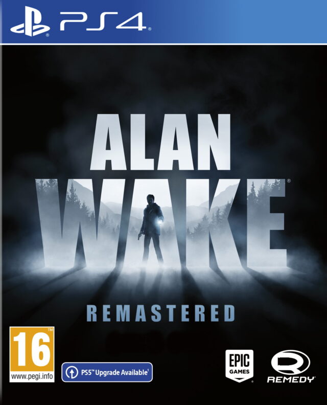 ALAN WAKE REMASTERED PS4 5060760884949