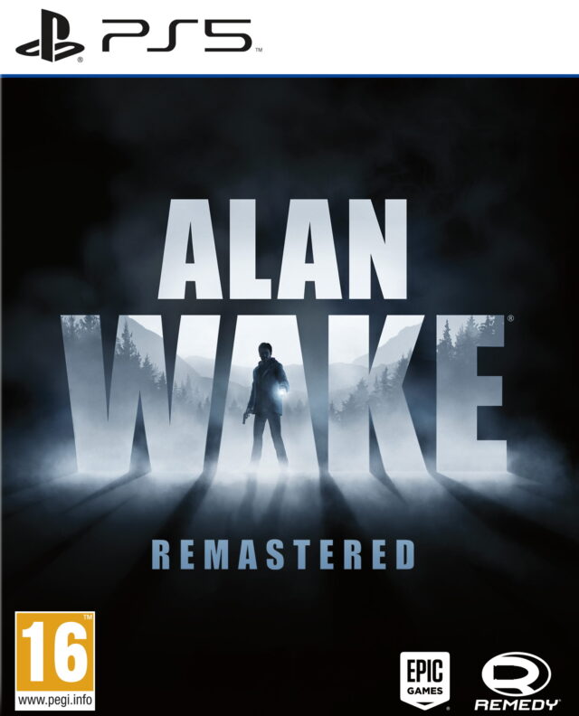 ALAN WAKE REMASTERED PS5 5060760885038