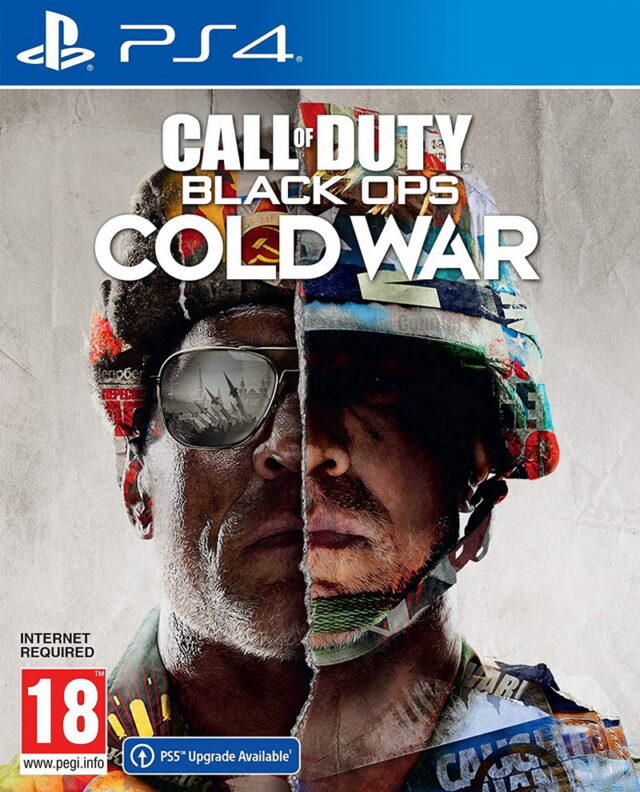 CALL OF DUTY BLACK OPS COLD WAR – PS4