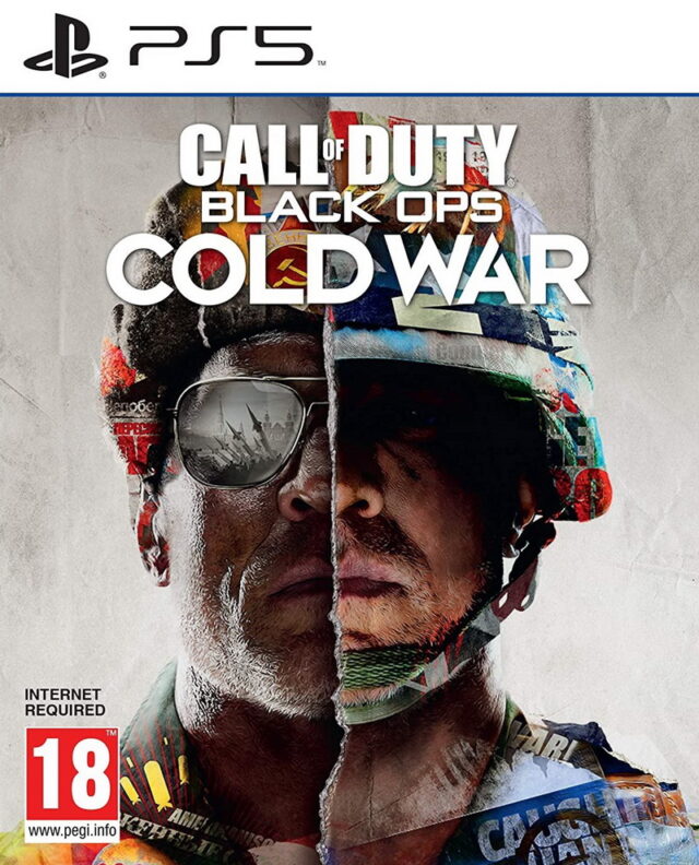 CALL OF DUTY BLACK OPS COLD WAR ps5 5030917292521