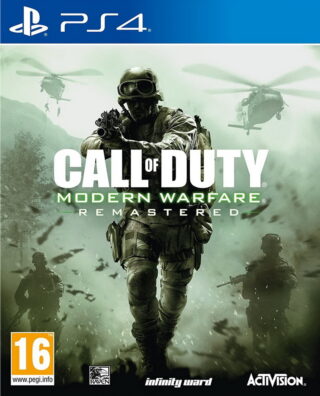 CALL OF DUTY MODERN WARFARE REMASTERED – PS4