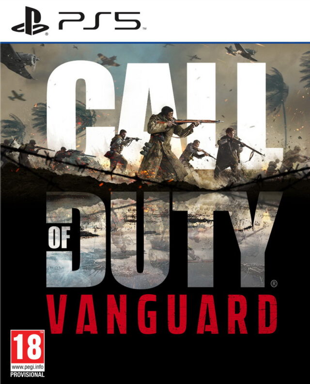 CALL OF DUTY VANGUARD PS5 5030917295317